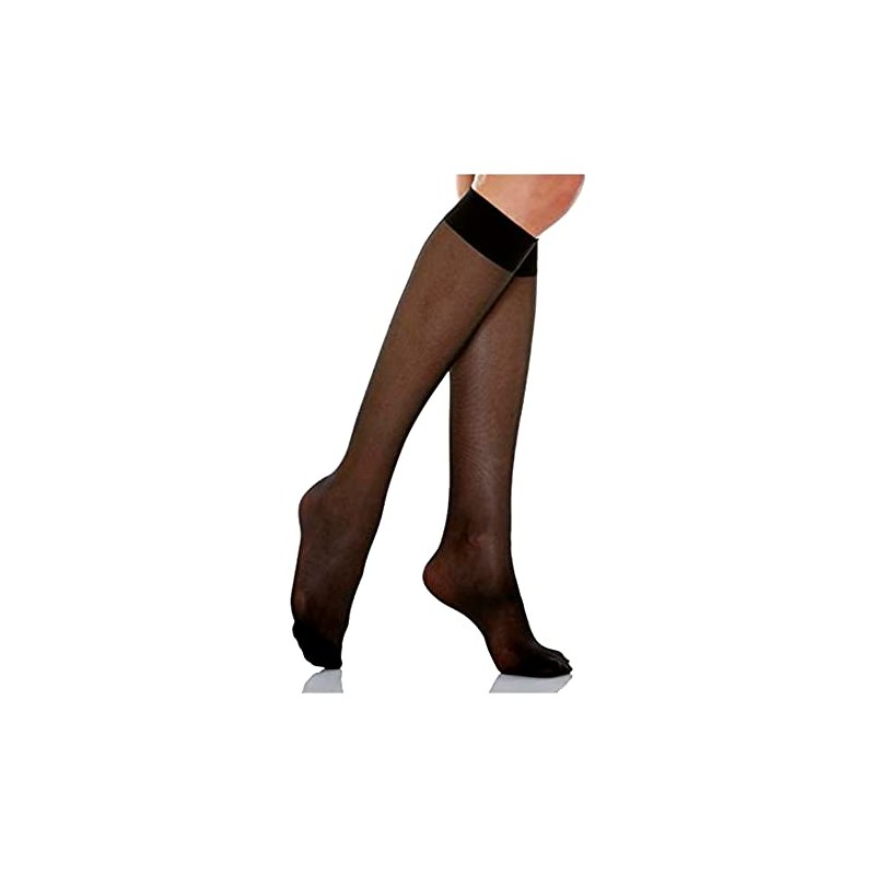 Women Sheer Knee High Stockings 20 Denier (as1, alpha, one_size,