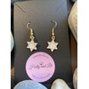 Star Dangle And Drop Earrings, North Star Earrings, Celestial Earrings,