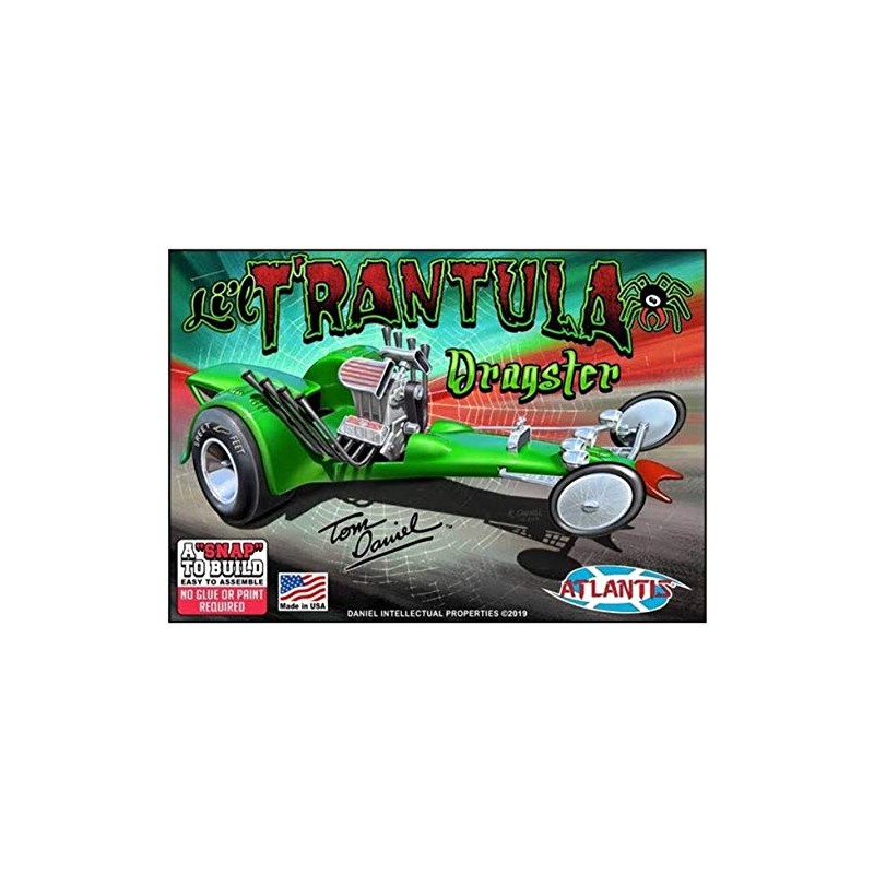 Atlantis Model 1/32 Tom Daniel's Lil Tarantula (formerly Monogram) Plastic