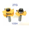 sct-888 2 pc 1/2" Sh Tongue & Groove Assembly Joint