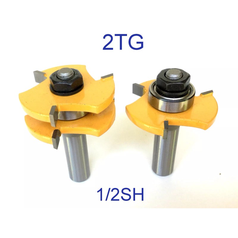sct-888 2 pc 1/2" Sh Tongue & Groove Assembly Joint