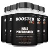Booster Pro Boosted PRO Blood Flow Capsules, Max Strength, Boosted