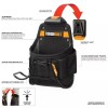 TOUGHBUILT TB-CT-24 Project Pouch With Hammer Loop Tool Belt Utility