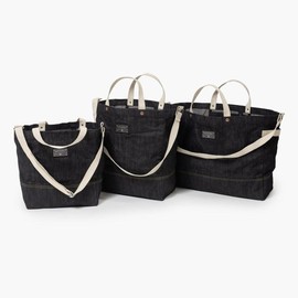 BAREBONES Neelum Totes - Denim - Size: 26L Oversized Tote
