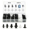 Grapa Kit Automotriz Universal Surtido Estuche Clips de Retenedores Coche