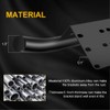 NORTHYUN 20Inch LED Light Bar with Front License Plate Frame