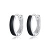 Qings Small Hoop Earrings for Women - 925 Sterling Silver