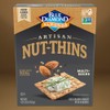 Blue Diamond Almonds Artisan Nut Thins Cracker Crisps, Multi-Seeds, 4.25