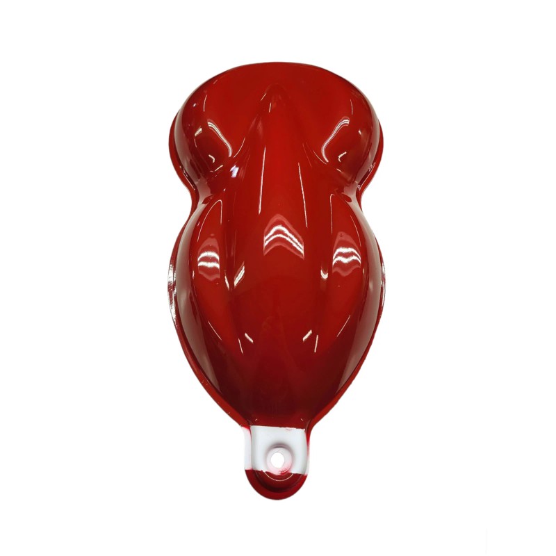 Vision Auto Paints # 489 High Gloss Apple Red Single