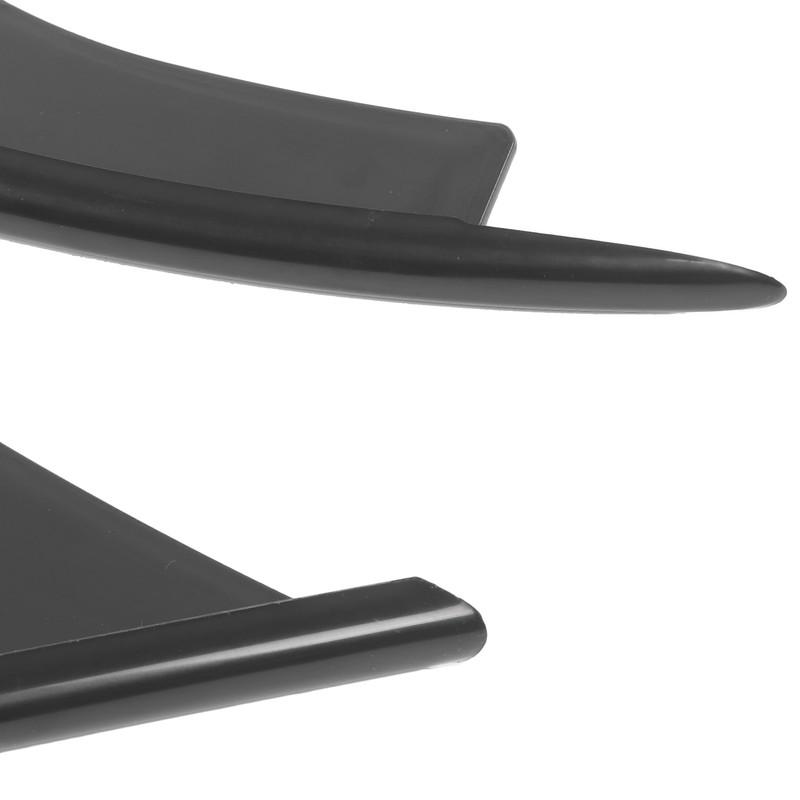 Front Side Spoiler Splitter Wind Knife Turning Signal Mounting Fit