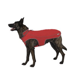 My Canine Kids Jacket for All Dogs, Fleece-Lined, Waterproof Doggie Vest, Reflective Pet Parka