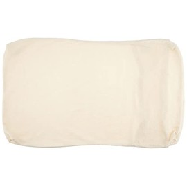 nishikawa PJ98151697E1 Pillow Cover, For Pillows, 27.6 x 16.9 inches (70 x 43 cm), Washable, 100% Cotton (Fluff Portion), Pile, Refreshing, Made in Japan, Beige,