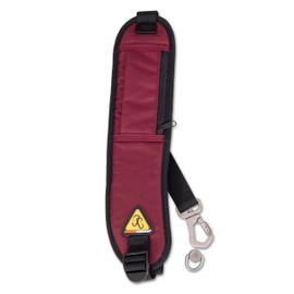 Danger Buddies S-Curve Rapid Access Cross Body Camera Shoulder Sling Strap for Nikon, Sony, Canon SLR, DSLR, Mirrorless, Merlot, One Size