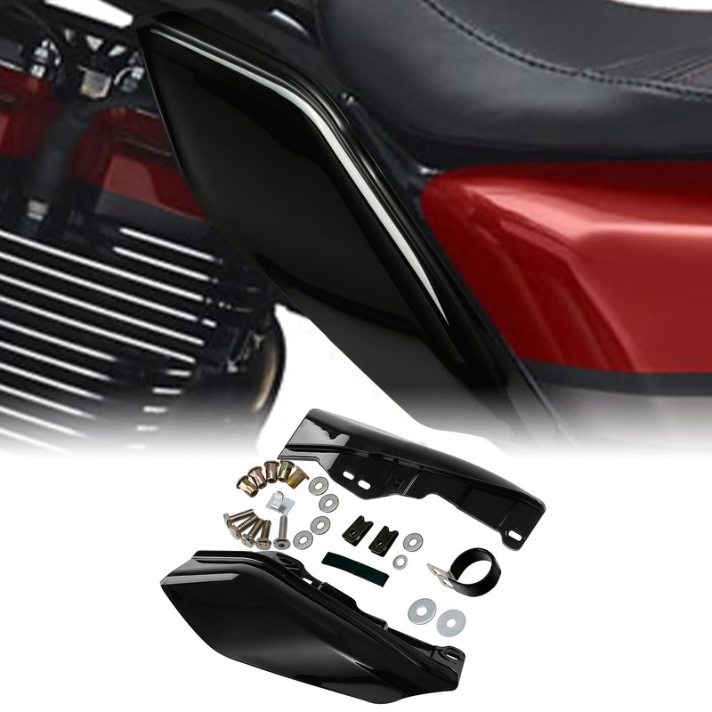 TCMT Mid-Frame Air Deflectors For Harley Touring Road King Road
