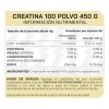 Pronat Prowinner Creatina 450g Sabor Natural 100 Pura
