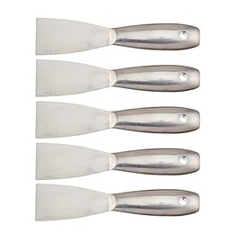Kraft Tool Co. DW728 2 in. All Stainless Steel Joint Knife, 5-Pack