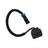 12V Solenoid Valve Coil with Connector 1/2in Hole Diameter 6671025