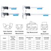 Digital Vernier Caliper,Electronic Caliper 0-200 Stainless Steel Electronic Digital Caliper