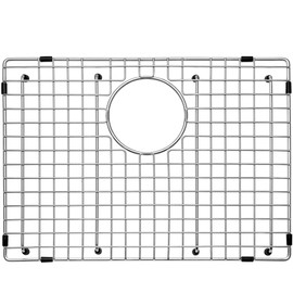 Serene Valley Sink Grid 19" X 14-1/8", Rear Drain with Corner Radius R 3/8", SVH1914R
