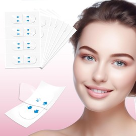 VITASHYNX 240 Pcs Neck Lift Tape, Neck Tape Lifting Invisible, Face Lift Tape For Instant Lifting & Tightening Loose Sagging Skin, Wrinkles, Jowls, Double Chin, Eye, Cheek