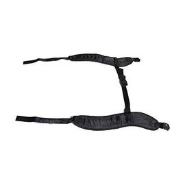 Replacement Part For Proteam CoachVac, Super CoachVac Backpack Vacuum Cleaner Black Strap Set # compare to part 100356