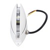 Window Sill Lamp 180° Luminous Semicircular LED Wall Light for