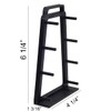 Black Knife Display Stand Rack Holder Organizer For 4 Medium