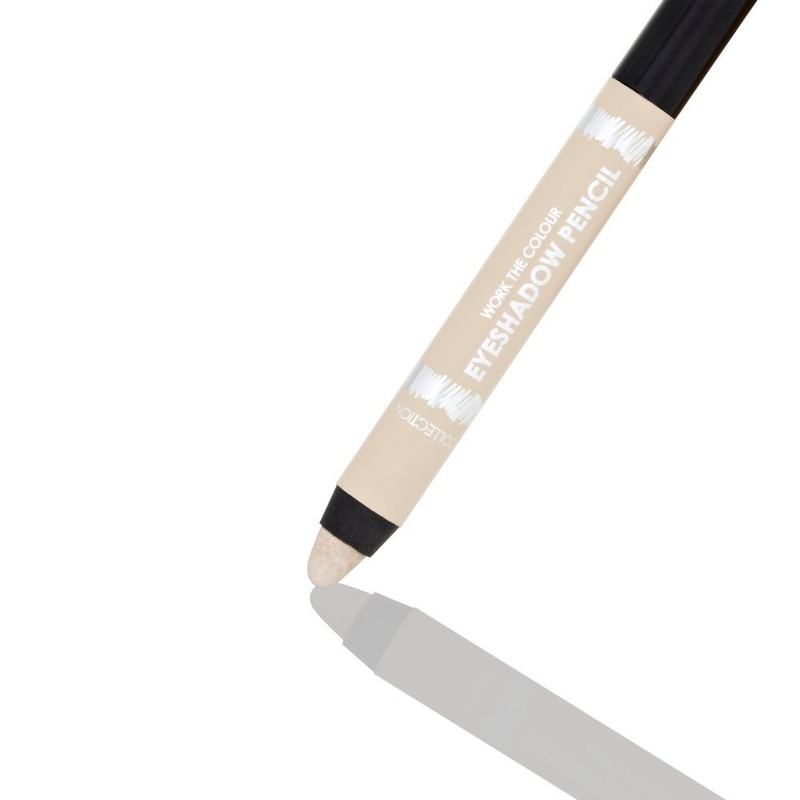 Collection 1 Vanilla Sky 3.5g Work the Colour Eyeshadow Pencil