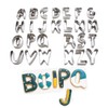 SurgeHai 26-Piece Large Alphabet Cookie Cutter Set (A - Z),