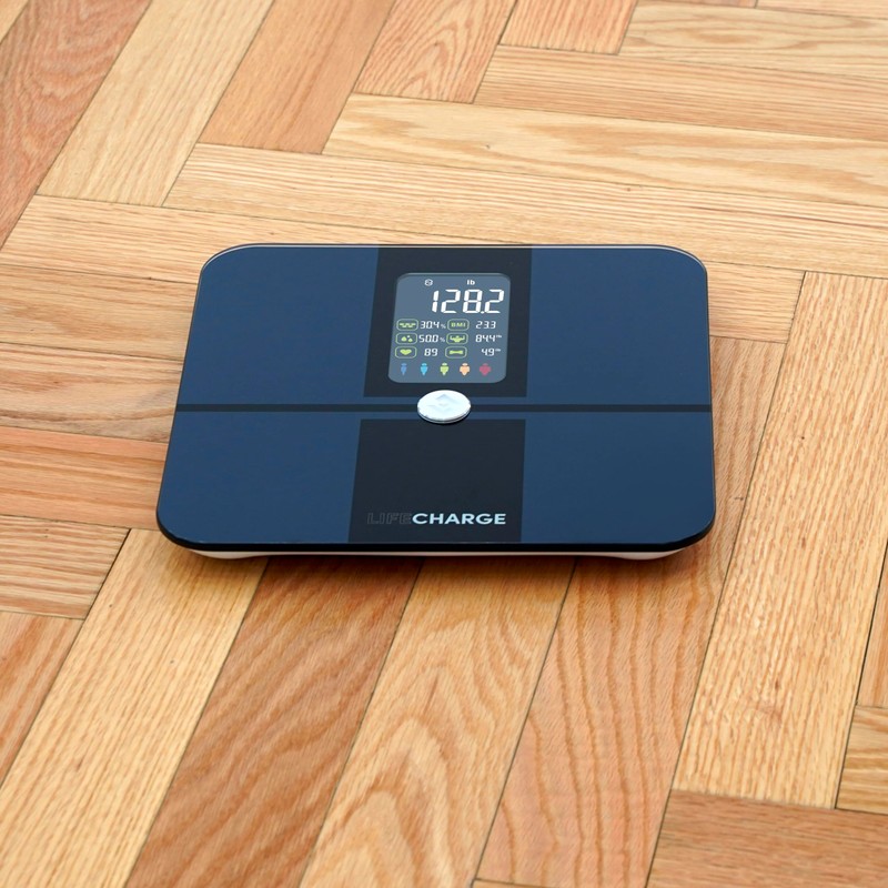 LifeCHARGE Smart Body Analyzer Scale 2 with 22 Body Composition,