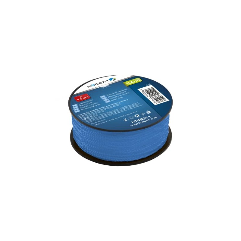 HÖGERT TECHNIK - Masonry cord, construction line, plaster cord, levelling