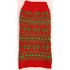 Pet Festive Holiday Knitted Sweater, Large