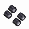 4 Pcs Boat Scupper Stopper Bungs Plugs, Drain Hole Rubbers,