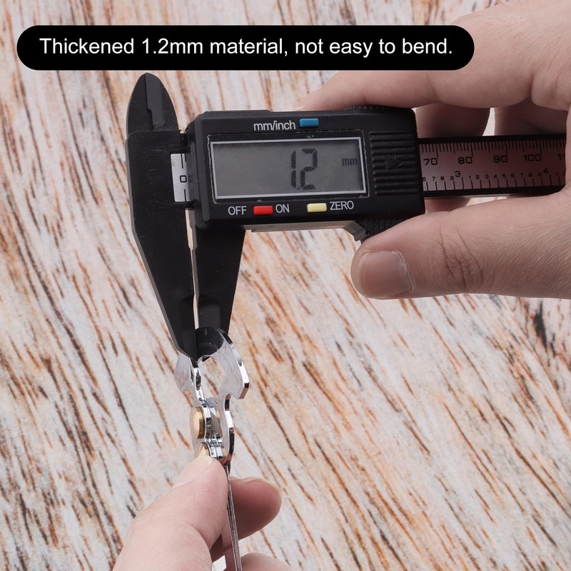 Smgda Inside Outside Calipers, Stainless Steel Thickness Gauge Spring Tool,