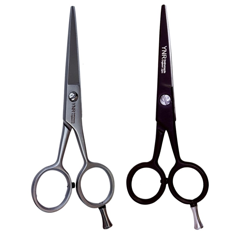 YNR Instruments England | Beard Moustache Scissors | Professional German
