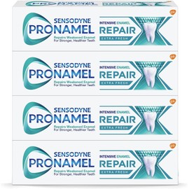 Sensodyne Pronamel Intensive Enamel Repair Extra Fresh For Acid Weakened Enamel, 4x75ml