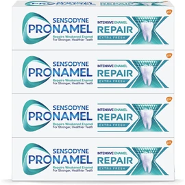 Sensodyne Pronamel Intensive Enamel Repair Extra Fresh For Acid Weakened Enamel, 4x75ml