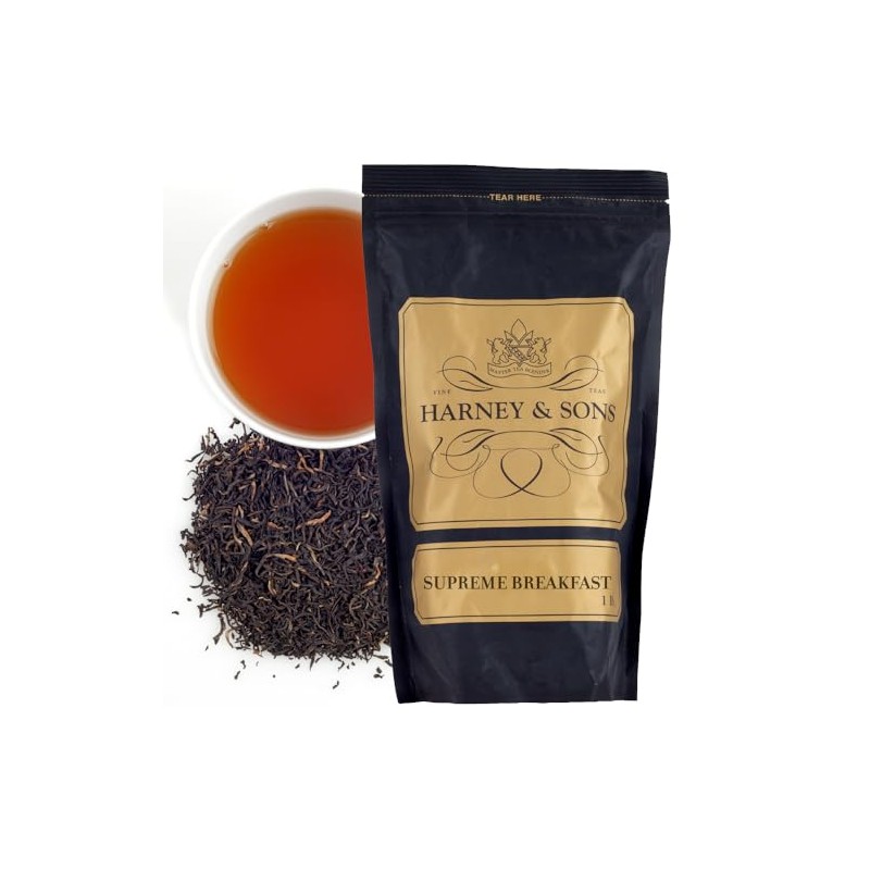Harney & Sons Supreme Breakfast Tea | 16 oz bag