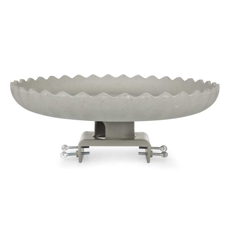 Farm Innovators Heated Bird Bath, 120W All Seasons Outdoor Decor