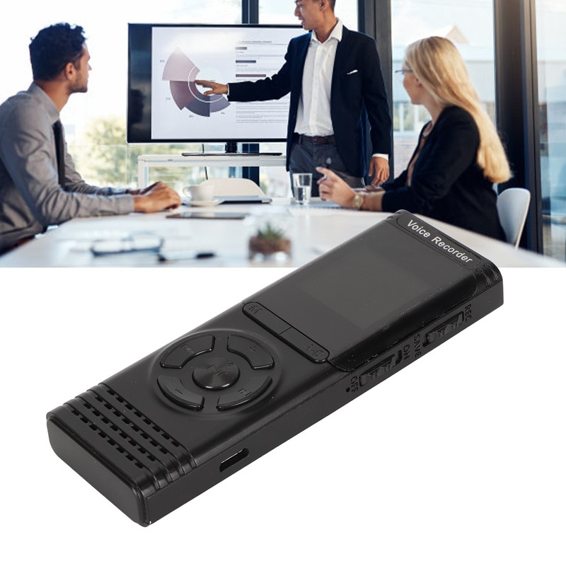 Digital Voice Recorder Noise Reduction Built in External Speaker Portable