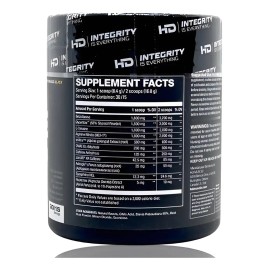 Preentreno Pre Hd Black Fresa Mango 30 Serv Hd Muscle                                                                                                 