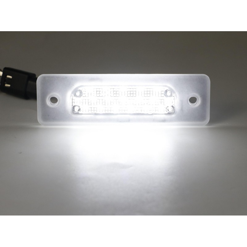goingfast LED Number Plate Light without Error Message with Registration