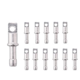 Brightfour Aluminum Tent Poles Male End Tips Replacement Accessories Spare End Plugs for 7.9mm, 8.5mm, 9.5mm Tent Poles (for 9.5mm Tent Poles)