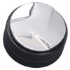 Black Coffee Tamper Stainless Steel Dual Head Coffee Distributor for