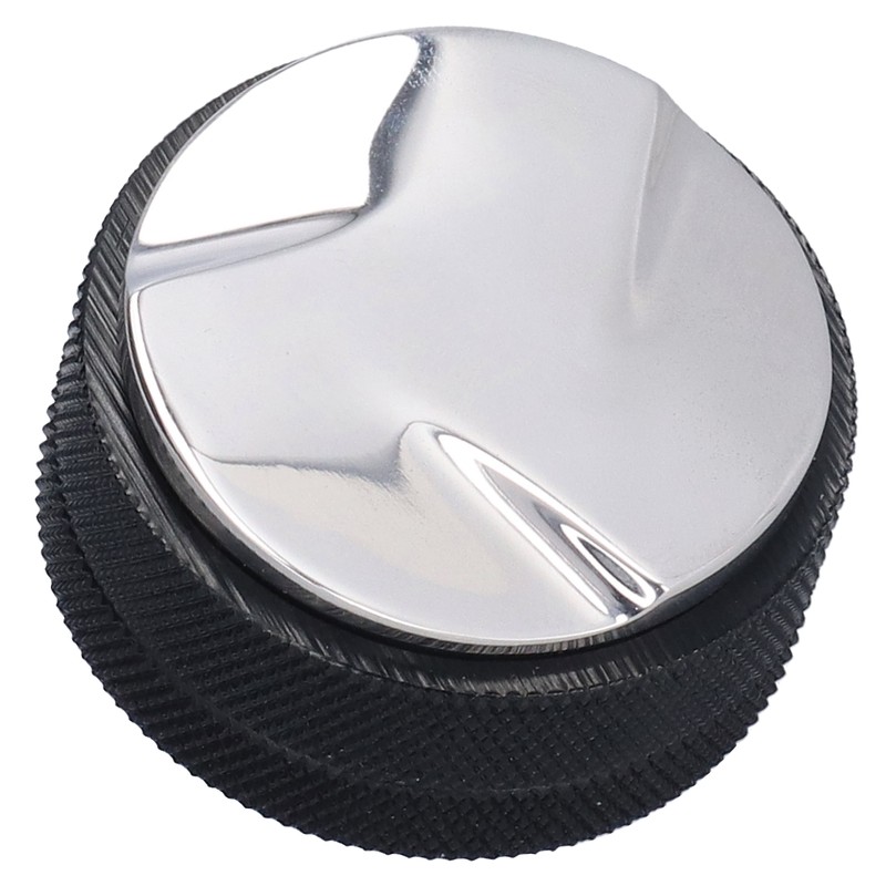 Black Coffee Tamper Stainless Steel Dual Head Coffee Distributor for