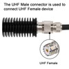XRDS -RF 15W UHF Male Dummy Load, 50 Ohm UHF