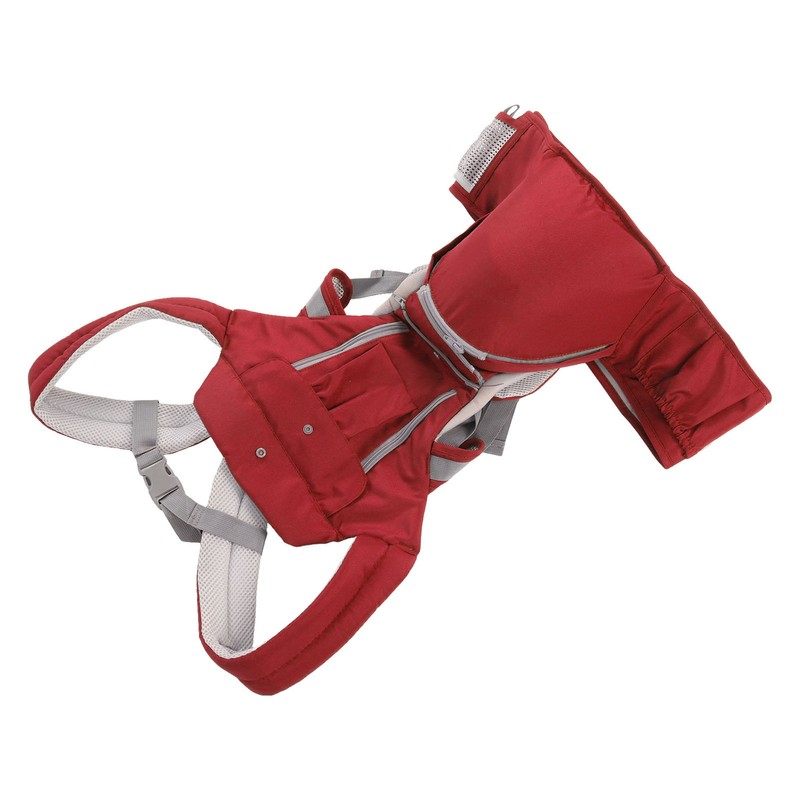 Baby Carrier with Hip Seat Ergonomic Breathable Comfortable Multifunctional Baby