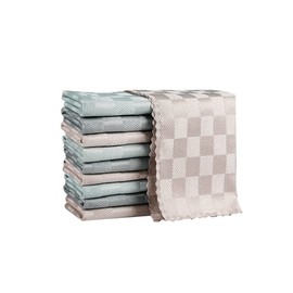 bns7fapq Napery Glass Cleaning Cloth Fish Scale Cloth Special Scouring Pad for Cleaning Kitchen Cloth Non Oily Non Marking Towel Dishrag (Quantity : 5) ()