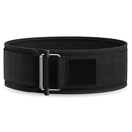 Weight Lifting Belt, Neoprene Back Support, Premium Gym or home use, Adjustable Positioning, Stainless Steel Buckle, FB508 (S)