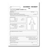 Cherry | Carbonless NCR | School Accident/Incident Book for Pupils